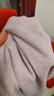 三槍男女童舒服軟棉秋冬貼身柔軟內衣白色藍粉圓領(lǐng)半高領(lǐng)秋衣秋褲套裝 淺紫-女童中領(lǐng)【threegun-kids】 160 曬單實(shí)拍圖