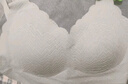 婧麒小貝殼前開(kāi)扣哺乳孕婦內(nèi)衣防下薄款聚攏懷孕期喂奶文胸垂 少女膚 XL 曬單實(shí)拍圖
