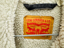Levi's李維斯男士復古哈靈頓風(fēng)翻領(lǐng)時(shí)尚寬松保暖仿羊羔絨牛仔外套 灰色 A5784-0001 L 曬單實(shí)拍圖