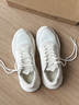 安踏女鞋休閑鞋子女2025新款秋季小千禧皮面老爹鞋戶(hù)外厚底增高旅游鞋 泥沙灰/象牙白 37.5 曬單實(shí)拍圖