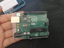 意大利原裝arduino開發(fā)板套件uno r3 物聯(lián)網遠程控制scratch圖形化編程r4 原裝arduino主板+USB線+原型擴展板 曬單實拍圖