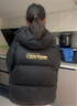 雅鹿2025新款洋氣兒童羽絨服男童女童寶寶中大童小童冬季加厚外套冬裝 黑色 160cm 曬單實(shí)拍圖