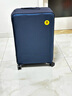 行李箱套保護套適用新秀拉麗桿箱外套防塵罩20/24/26寸28加厚耐磨 藏青【彈力耐磨牛津布】箱套 24寸 曬單實(shí)拍圖