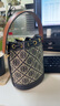 湯麗柏琦（Tory Burch）TB女包 T MONOGRAM抽繩水桶包女士手提單肩斜挎包 80534 海軍藍 405(小號) 曬單實(shí)拍圖