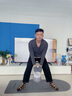 欣怡萬(wàn)嘉可調(diào)節(jié) 軟體壺鈴 提壺啞鈴健身器材胡玲男女士非鑄鐵 軟底家用 曬單實(shí)拍圖