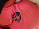坦博爾兒童連帽羽絨服女中長款小學秋冬保暖厚外套TCF550701A 原力紅 165 曬單實拍圖