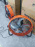 皓彩工業(yè)風(fēng)扇超大風(fēng)力趴地扇專(zhuān)業(yè)桶扇圓筒增壓大功率工廠(chǎng)機房倉庫養殖場(chǎng)商用風(fēng)扇工地強力電風(fēng)扇 工業(yè)級4檔風(fēng)【24寸】鋁葉銅線(xiàn)電機 曬單實(shí)拍圖