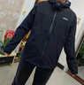 匹克馭峰甲軟殼風衣丨春季防潑水登山服防風梭織運動外套男DF244091 曬單實拍圖