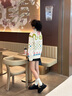 卓詩(shī)尼厚底樂(lè)福鞋女2025年秋季新款復(fù)古增高松糕英倫風(fēng)百搭單鞋小皮鞋女 黑色 37 曬單實(shí)拍圖