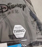 迪士尼（DISNEY）品牌中大男童寬松一體絨褲子兒童衛褲秋冬23款男孩加絨運動(dòng)褲長(cháng)褲 鐵灰色【加絨加厚】 160 曬單實(shí)拍圖