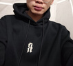 真維斯重磅衛衣男款春秋季青少年學(xué)生加肥加大碼美式潮牌男士連帽外套男 黑色(復古字體中標) L (175) (收藏加購優(yōu)先發(fā)) 曬單實(shí)拍圖