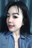 尚福鑫珠寶銀飾s925銀項鏈純銀女士幾何線條簡約時尚送女生520情人節(jié)禮物 幾何線條項鏈·銀色款【全國七倉配送/不可刻字】 925銀 曬單實拍圖