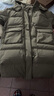 森馬（Semir）羽絨服女長(zhǎng)款三防防風(fēng)保暖百搭2024冬季寬松連帽外套109724113022 曬單實(shí)拍圖