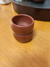 一茗金砂宜興紫砂杯全手工杯茶碗茶杯品茗杯水杯原礦大紅袍朱泥50CC主人杯 2個(gè)杯 曬單實(shí)拍圖
