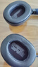 賴(lài)小星耳機套 適用JBL Live 650BTNC 660BTNC耳罩E65BTNC Duet NC杰寶頭戴式耳機罩包耳式海綿套替換配件 【小羊皮】黑色耳套一對裝【帶卡扣】 曬單實(shí)拍圖