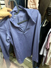 迪卡儂（DECATHLON）速干衣速干長(cháng)袖女春夏季跑步長(cháng)袖瑜伽服寬松訓練健身服運動(dòng)T恤 鳶尾紫 S 曬單實(shí)拍圖