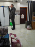 季言男士品牌高端棉服冬季保暖 中長款棉襖防風(fēng)連帽外套男潮牌大衣潮 綠色 XL 曬單實(shí)拍圖