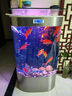 松寶（sobo）魚(yú)缸氧氣泵增氧泵水族箱增氧機打氧加氧泵充氧泵養魚(yú)小型家用增氧 848雙孔12W【氣石 全套配件】 曬單實(shí)拍圖