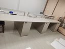 ework屏風(fēng)職員桌組合工位辦公室辦公桌椅組合4人員工職員桌辦公家具 六人 高配 曬單實(shí)拍圖
