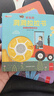 好玩的洞洞拉拉書第一輯 0-3歲嬰幼兒手指精細(xì)化動作觸摸翻翻書 寶寶推拉翻翻書兒童啟蒙早教機(jī)關(guān)游戲書 曬單實拍圖