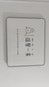 目送（musong）電表箱裝飾畫免打孔多媒體箱遮擋畫家用客廳配電箱高檔弱電箱蓋板 溫馨一家【黑框】 上掀蓋50x40【遮擋寬43高33cm】 曬單實(shí)拍圖