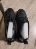 強人3515棉鞋男冬季加絨保暖羊毛鞋頭層牛皮厚底黑色運動(dòng)皮鞋 黑色 44 曬單實(shí)拍圖