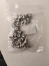 威旺 304不銹鋼防盜門合頁連接螺絲蘑菇頭圓頭門窗荷面圓頭內(nèi)六角螺釘 斜平頭內(nèi)六角M8*10(5個(gè)) 曬單實(shí)拍圖