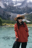 花花公子新款戶外運動沖鋒衣秋冬保暖登山服三合一可拆卸內(nèi)膽男女同款外套 2518桔紅 【三合一】男女同款 XL 建議150-170斤 曬單實拍圖