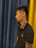 芯奢男士耳釘單只學(xué)生耳釘韓版杠鈴男士耳釘時尚啞鈴耳釘黑色街頭 4mm單只【耳洞】 曬單實(shí)拍圖