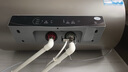 海爾（Haier）儲水式電熱水器電家用速熱一級能效節(jié)能家用安全加長防電墻智能家電6重防護上門安裝Leader系列LKD 60L 3300W 大功率速熱/水量顯示【LB3】 曬單實拍圖