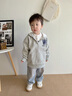 真維斯童裝男童外套春秋2025新款兒童連帽開(kāi)衫衛衣男孩春裝上衣中大童運動(dòng)服 【春秋款】灰/運動(dòng)小熊K 140 曬單實(shí)拍圖
