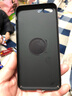 毅美 適用蘋果8plus手機(jī)殼iphone8超薄7p磨砂8p八p男女款磁吸貼片ip8七p硬殼puls平果鐵片支架外殼保護(hù) 膚感黑丨磁吸款 蘋果8Plus/7Plus 曬單實(shí)拍圖