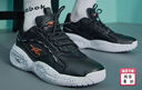 Reebok銳步官方男女SOLUTION MID復(fù)古運(yùn)動(dòng)百搭籃球鞋 HR0514 42.5 曬單實(shí)拍圖