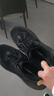 Saucony索康尼向?qū)?7穩(wěn)定支撐跑鞋男緩震透氣跑步鞋訓(xùn)練運動鞋黑43 曬單實拍圖