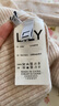 LILY【100美麗諾綿羊毛】秋裝新款女裝修身百搭半高領(lǐng)針織衫 703米色 M 曬單實(shí)拍圖