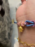 潮宏基足金黃金吊墜女生日禮物定價 哆啦A夢 XPG30016507 單吊墜 曬單實(shí)拍圖