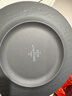 德國唯寶（Villeroy&Boch）匠心巖系列 進口餐具 碗 西餐盤 巖石紋理創(chuàng)意餐具套裝 喬遷禮物 4人食 黑白 12頭 曬單實拍圖