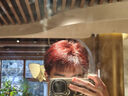 施華蔻（Schwarzkopf）暗紅色染發(fā)膏學(xué)生黨自己在家染男士專用免漂棕紅色顯白霧藍(lán)色 暗紅色【流行潮男】加鎖色+工具 曬單實(shí)拍圖
