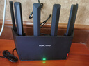華三（H3C） 全千兆WiFi6無(wú)線(xiàn)路由器 家用光纖雙頻5g穿墻高速Mesh智能寬帶組網(wǎng)wifi信號放大器 【AX5400 外置天線(xiàn)】NX54 曬單實(shí)拍圖