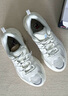 FILA 斐樂(lè)官方女鞋MARS 3復(fù)古運(yùn)動(dòng)鞋老爹鞋火星鞋休閑運(yùn)動(dòng)鞋厚底鞋 星白/奶油白色-SC 36.5 曬單實(shí)拍圖