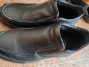 老人頭（LAORENTOU）棉鞋男冬季真牛皮男士棉皮鞋雪地靴加絨加厚保暖鞋 LA53659 黑42 曬單實(shí)拍圖
