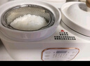藍小爸 【0涂層】陶瓷電飯煲雙膽雙控智能全自動(dòng)米湯分離家用迷你瀝米飯低糖電飯鍋煮飯煲湯粥一體養生鍋 雙控電飯煲【配蒸飯瀝米籃】 1.8L +1.8L 曬單實(shí)拍圖
