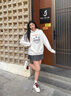 靖話原創(chuàng)設(shè)計小白鞋女2025年春夏季新款板鞋厚底增高休閑鞋百搭運動鞋 酒紅色 37 (235mm) 曬單實拍圖