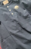馬登工裝美式肌肉cleanfit重磅亨利衫純棉老錢風(fēng)阿美咔嘰短袖T恤男夏 冷灰色 【尺碼偏大/建議拍小一碼】 2XL （185/104A） 曬單實拍圖