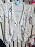 babycare山茶花連體衣春新品包屁衣新生兒爬服寶寶衣服 提琴兔-粉 59cm 曬單實(shí)拍圖