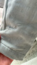 bebedog純棉浴袍秋冬加厚六層紗布酒店浴衣男女情侶睡袍長(zhǎng)款睡衣吸水游泳 薄荷綠 L (160-170cm，105-135斤) 曬單實(shí)拍圖