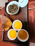 一品工坊 玻璃公道杯加厚耐熱玻璃公杯過(guò)濾茶海分茶器茶漏套裝分茶器 白把300ML 曬單實(shí)拍圖