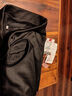 啄木鳥(niǎo)（TUCANO）秋冬加絨加厚中老年媽媽褲子高腰寬松休閑褲彈力保暖直筒外穿女褲 黑色 加絨長(cháng)褲有口袋 加厚 L 100-110斤 曬單實(shí)拍圖