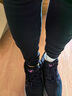富貴鳥(niǎo)女鞋冬季老人鞋女加絨保暖棉鞋女中老年健步鞋女休閑運動(dòng)鞋媽媽鞋 黑梅 38 曬單實(shí)拍圖