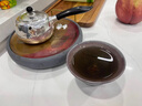 L&N銀壺足銀999側(cè)把茶壺手工牛角手持側(cè)把泡茶壺純銀功夫茶具茶壺 證書+禮盒 290ml 曬單實拍圖